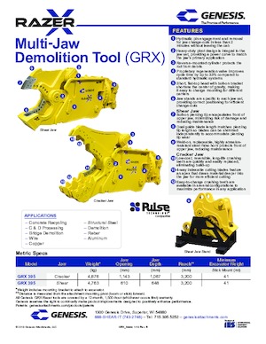 Multi-procesory Genesis GRX 395