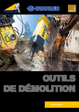 Przecinarki do betonu Soosan SMC02