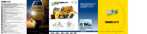 Betonomieszarki Carmix 2,5 TT 