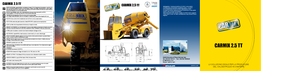Betonomieszarki Carmix 2,5 TT 