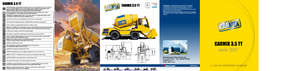 Betonomieszarki Carmix 3,5 TT
