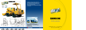 Betonomieszarki Carmix One 