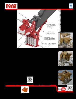Rozdrabniacze betonu Nye 20CP47