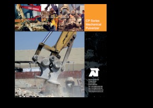 Rozdrabniacze betonu Northerntrack CP 50