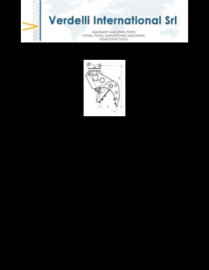 Rozdrabniacze betonu Verdelli D.I. 13