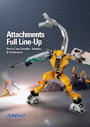 Rozdrabniacze betonu Daemo DMC11 