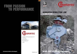 Rozdrabniacze betonu Demarec DRC-30