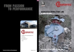 Rozdrabniacze betonu Demarec DRC-30