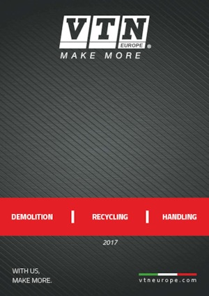 Rozdrabniacze betonu VTN FP24 