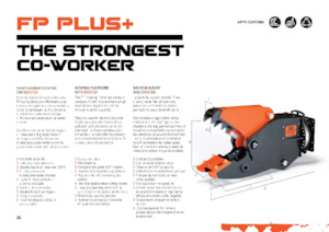 Rozdrabniacze betonu VTN FP25+ 