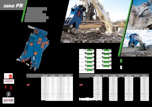 Rozdrabniacze betonu TREVI BENNE FR 50RD