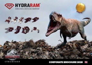 Przecinarki do betonu Hydra Ram HCS-110UP