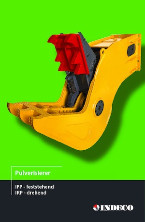 Rozdrabniacze betonu INDECO IRP 11 X