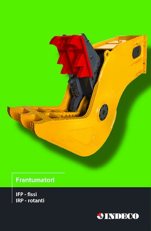 Rozdrabniacze betonu INDECO IRP 11 X