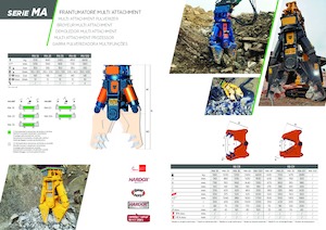 Multi-procesory TREVI BENNE MA 25