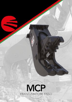 Rozdrabniacze betonu MBI MCP1000