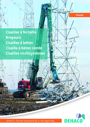 Rozdrabniacze betonu Dehaco MCP 1000-IT