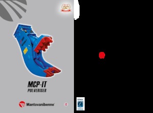 Rozdrabniacze betonu MBI MCP910