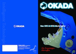 Rozdrabniacze betonu Okada OSC-280AV