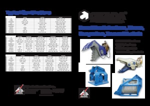 Rozdrabniacze betonu Okada OSC450V 