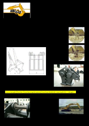 Rozdrabniacze betonu Abiljo P130