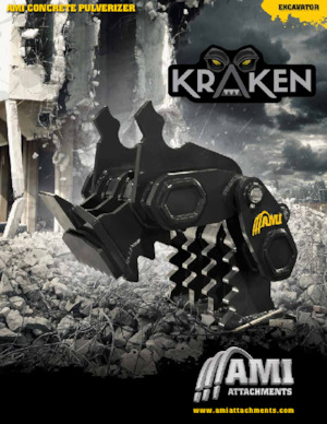 Rozdrabniacze betonu AMI PU334034