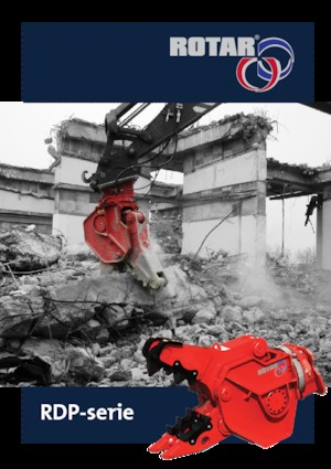 Rozdrabniacze betonu Rotar RDP 32 S
