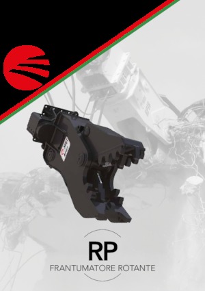 Rozdrabniacze betonu MBI RP35