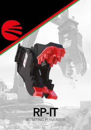 Rozdrabniacze betonu MBI RP16-IT