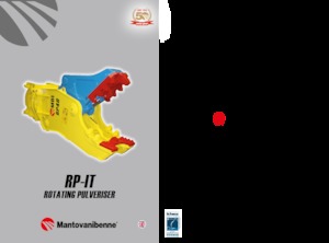 Rozdrabniacze betonu MBI RP20-IT