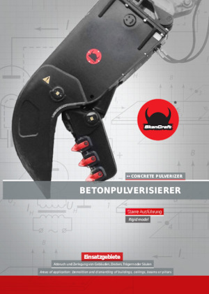 Rozdrabniacze betonu SkanCraft SCP16-20