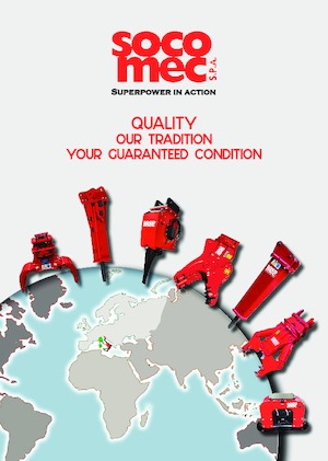 Rozdrabniacze betonu Socomec SFG 2100 