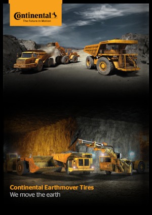 Opony do maszyn budowlanych Continental DrillMaster 10.00-15 L4