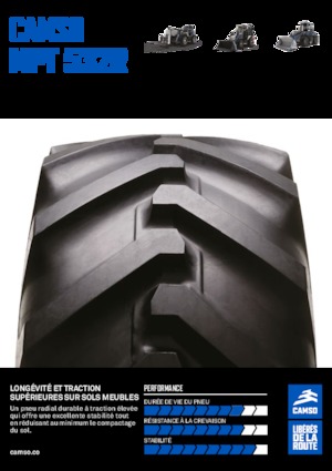 Opony do maszyn budowlanych Camso MPT 532R 440/80R28 IND