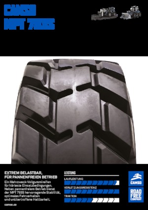 Opony do maszyn budowlanych Camso MPT 793S 375/85-24