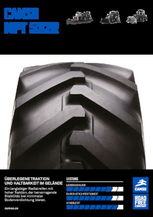 Opony do maszyn budowlanych Camso MPT 532R 480/80R26 IND