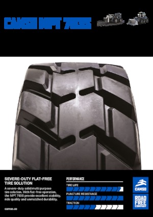 Opony do maszyn budowlanych Camso MPT 793S 375/85-24
