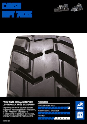 Opony do maszyn budowlanych Camso MPT 793S 375/85-24