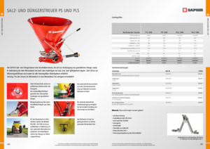 Układarki do kontenerów Saphir PLS 500