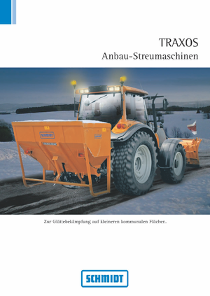 Układarki do kontenerów Schmidt Traxos 12 VH