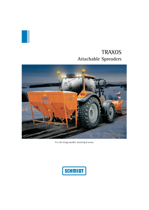 Układarki do kontenerów Schmidt Traxos 12 VH