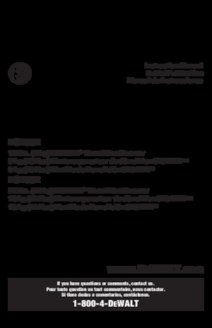 Młoty wyburzeniowe akumulatorowe DEWALT DCH832X1