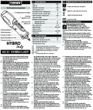 Wiertarko-wkrętarki i wkrętarki akumulatorowe Narex AS 37