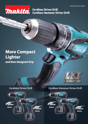 Wiertarko-wkrętarki i wkrętarki akumulatorowe Makita BDF456 