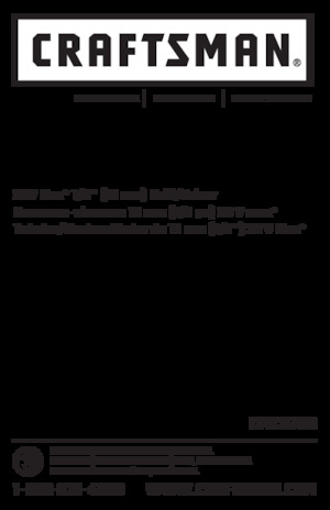 Wiertarko-wkrętarki i wkrętarki akumulatorowe Craftsman CMCD700D1