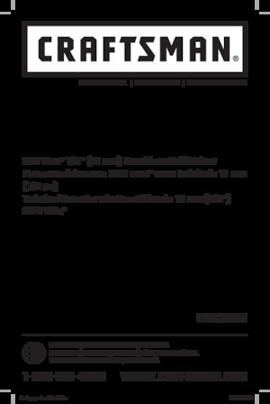 Wiertarko-wkrętarki i wkrętarki akumulatorowe Craftsman CMCD720D2 
