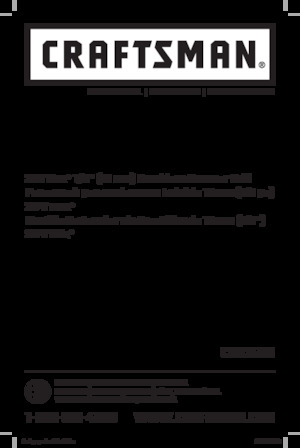 Wiertarko-wkrętarki i wkrętarki akumulatorowe Craftsman CMCD721B