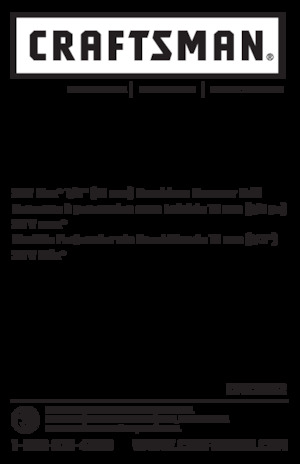 Wiertarko-wkrętarki i wkrętarki akumulatorowe Craftsman CMCD732D2