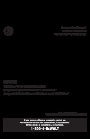 Wiertarko-wkrętarki i wkrętarki akumulatorowe DEWALT DCD703F1