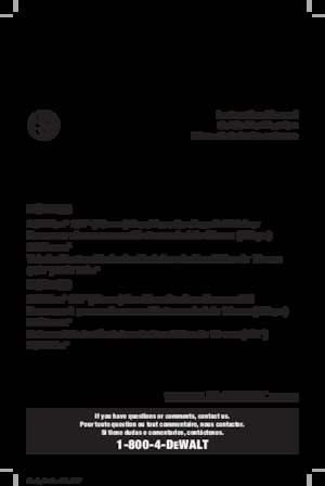 Wiertarko-wkrętarki i wkrętarki akumulatorowe DEWALT DCD709B